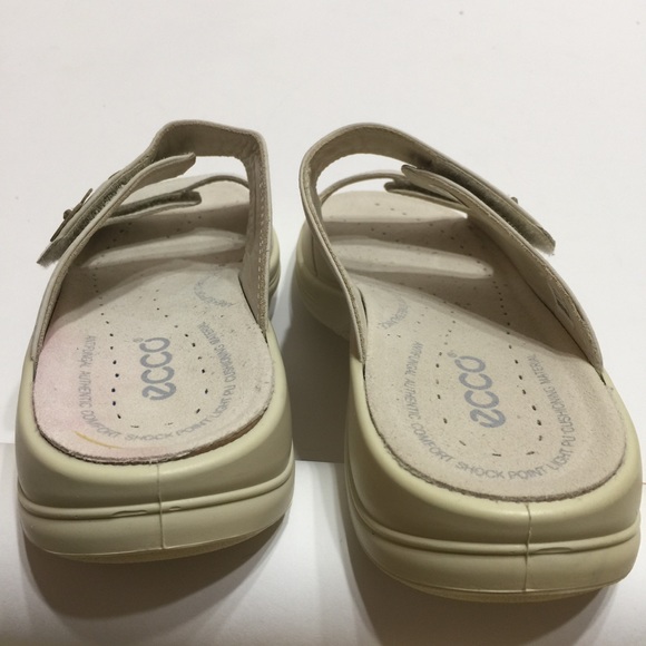 ecco beige sandals